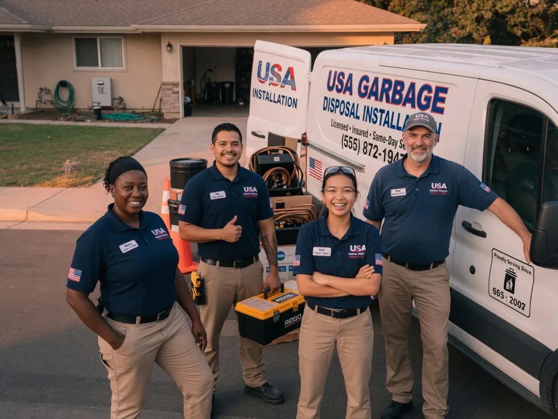 Garbage Disposal Replacement company in Leipsic, OH